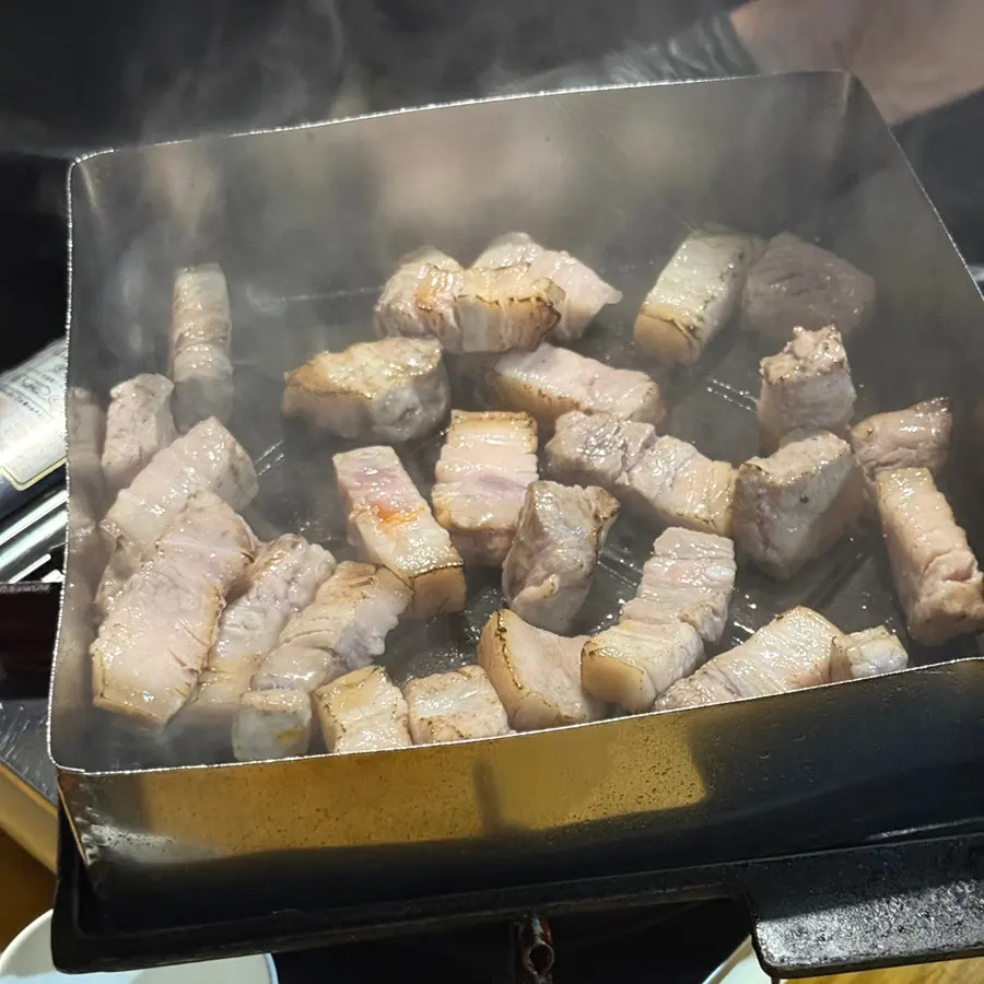 Donbul 1971 perfectly grilled pork belly