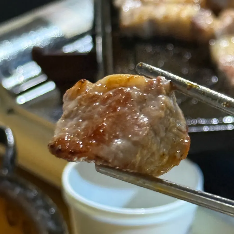 Donbul 1971 grilled pork neck