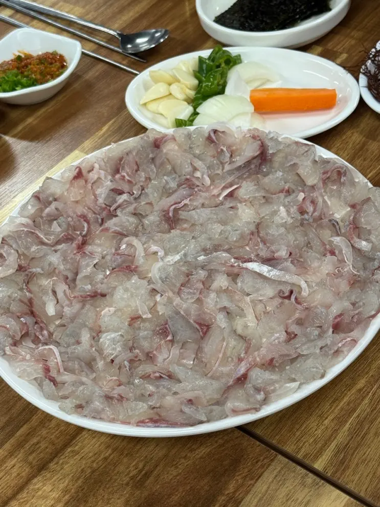 [서울] 을지로 종각 감성돔 맛집 갯마을횟집