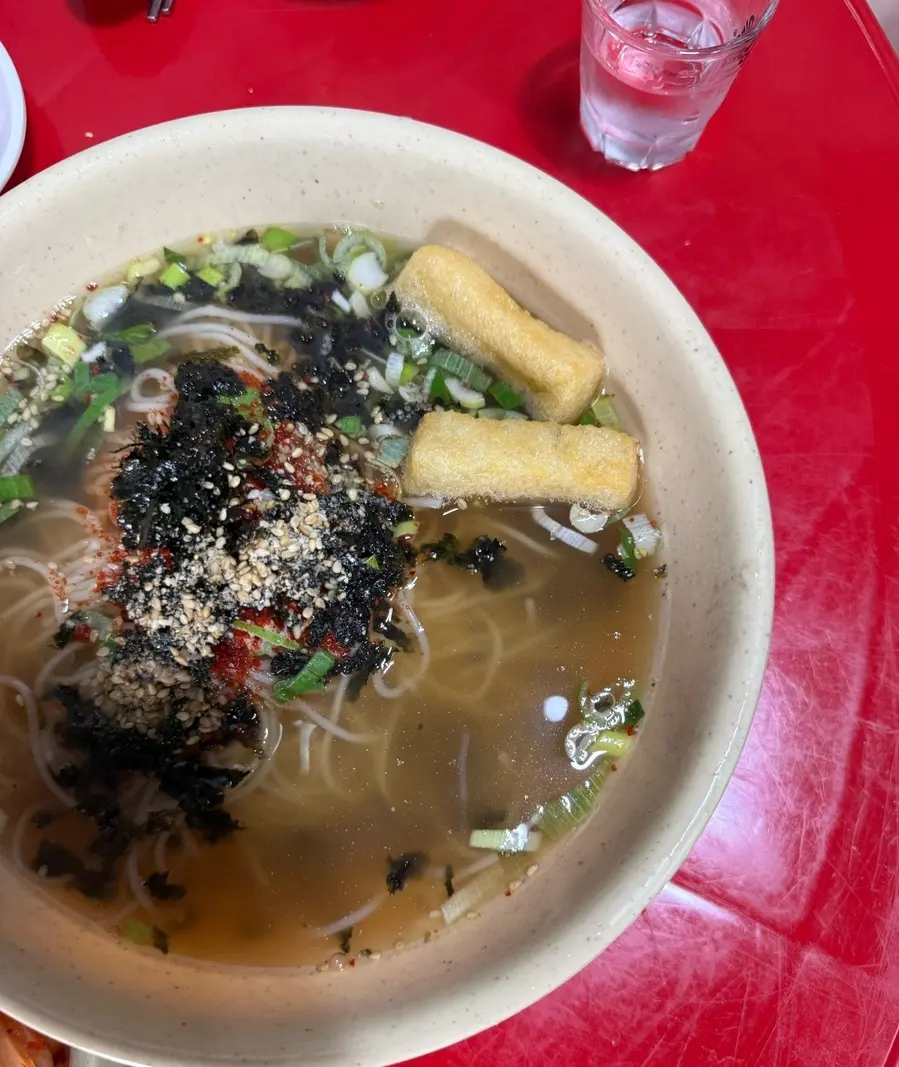 韓式麵線