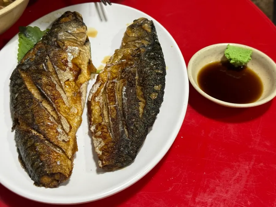 烤鯖魚