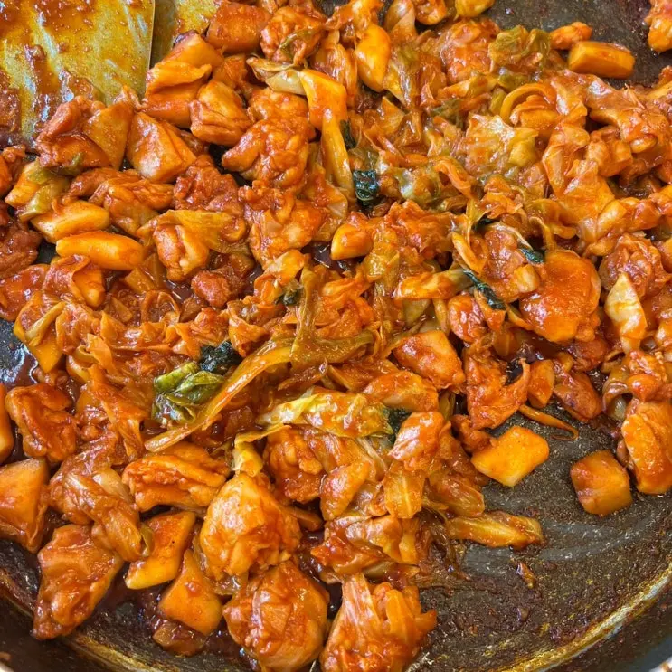 [서울] 망원역 근처 철판 닭갈비 맛집 남춘천닭갈비