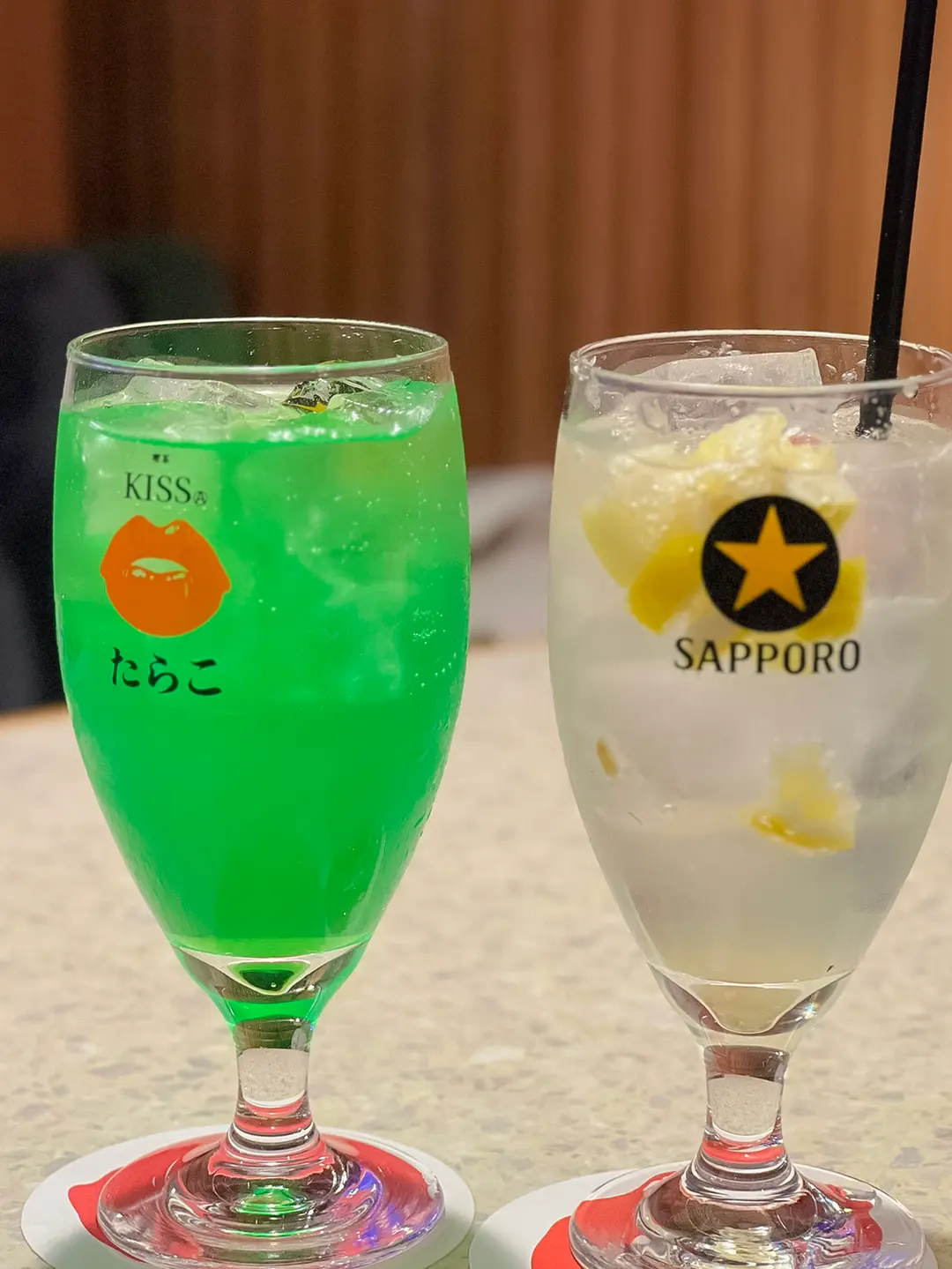 クレープとエスプレッソといくら 飲料