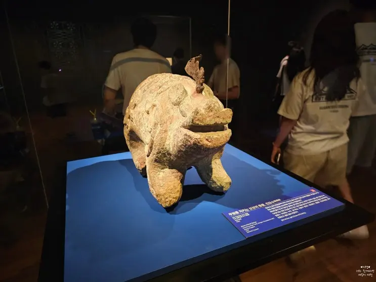 公州室內推薦景點 國立公州博物館 從鎮墓獸到武寧王陵文物體驗