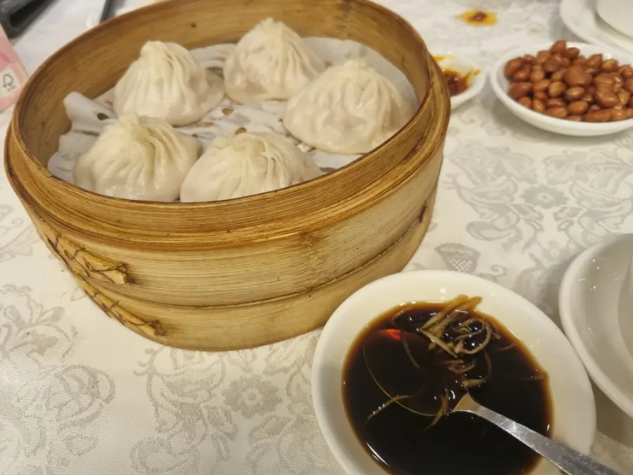 生姜醤油と一緒に食べると、たまらなく美味しかった香港飲茶