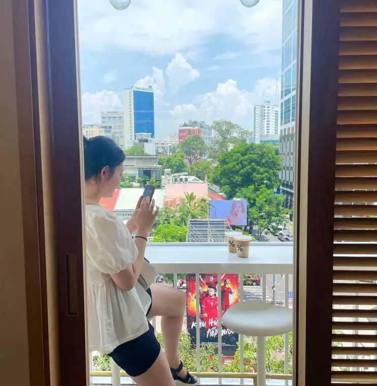 Ho Chi Minh City Cafes Worth Visiting: The Cafe Apartments and % Arabica