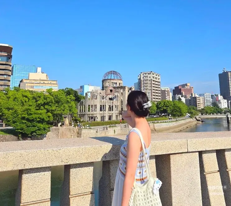 ヒロシマ自由旅行 3박4일 커플 뚜벅이 코스 에어로케이 직항 경비 총정리
