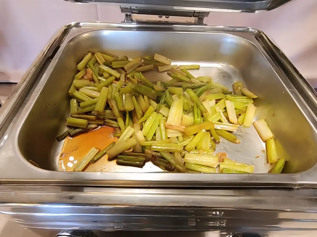 Assortment of Chinese breakfast items