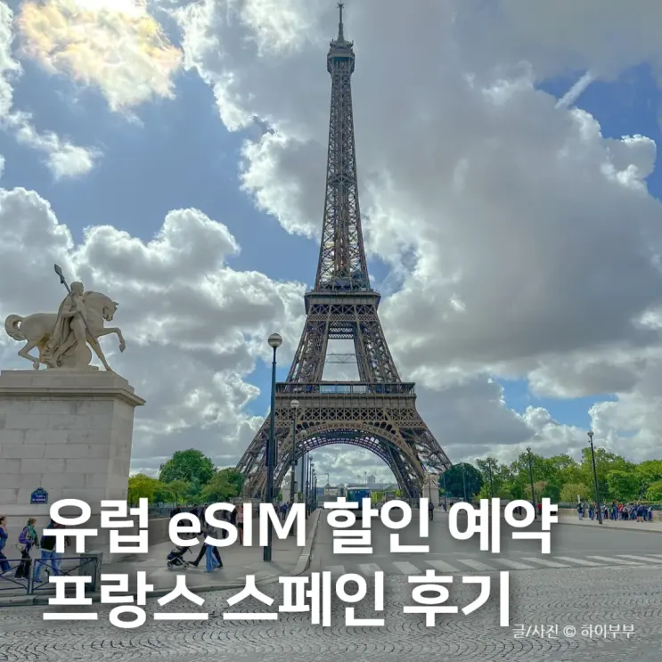 Recommended Unlimited Europe eSIM, How to Use eSIM in Spain and France, Review