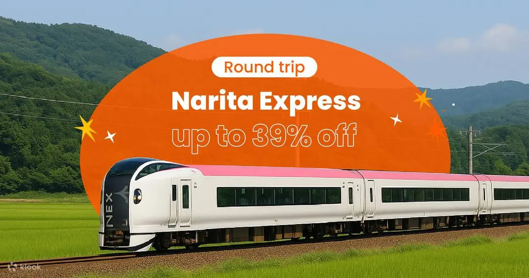 Narita Express (N'EX) Round-Trip Train Ticket (Narita Airport <> Tokyo) - Klook