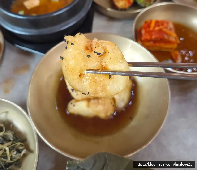 ทังซูยุกเห็ด ร้านอาหาร Solnaeum ร้านอร่อยพูยอ