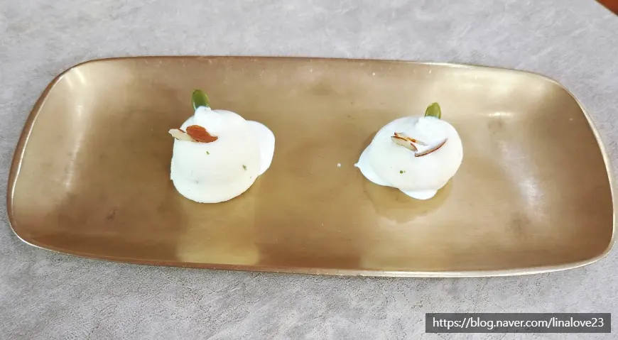 สลัดมันฝรั่ง ร้านอาหาร Solnaeum ร้านอร่อยพูยอ