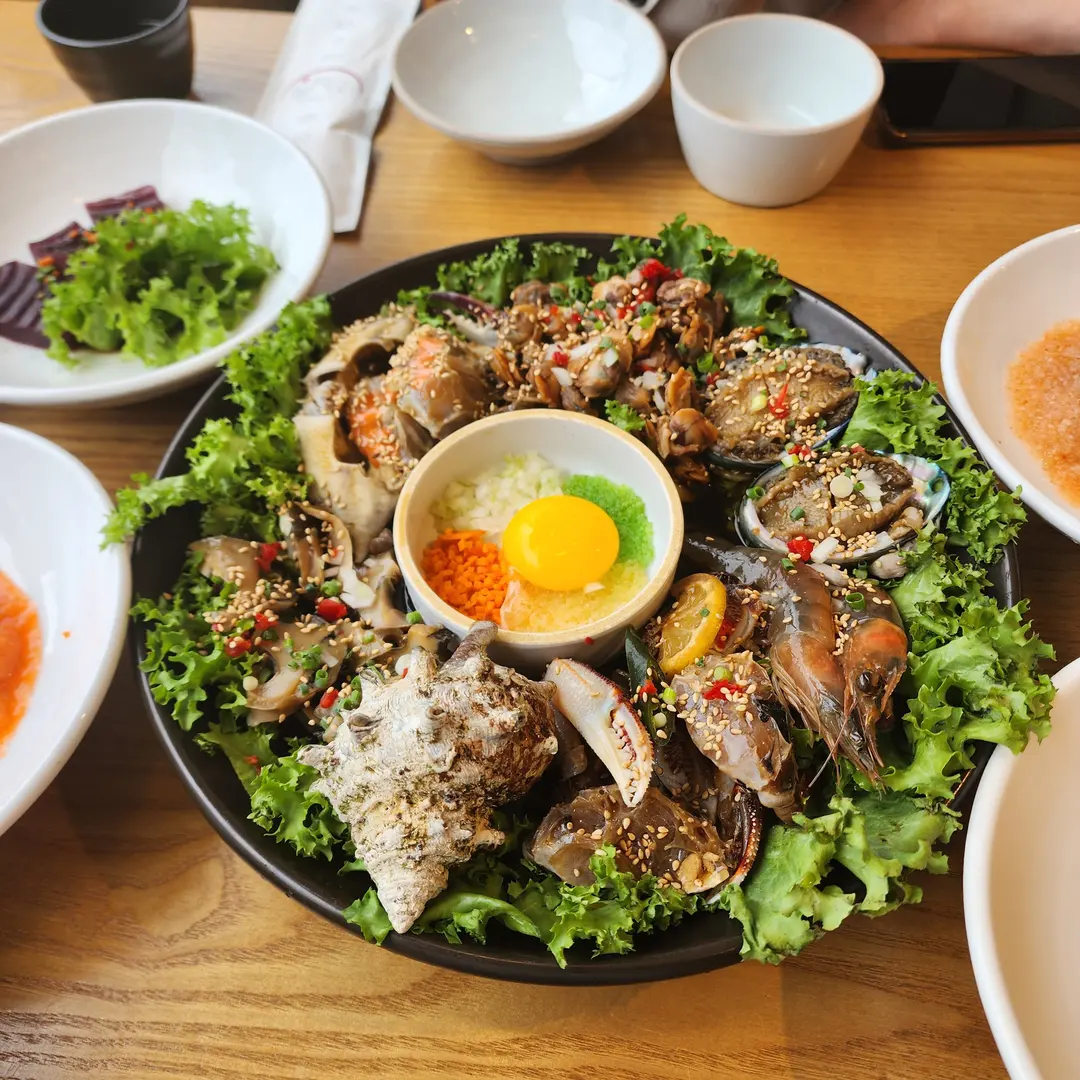 진심옥 팔도모둠해물장