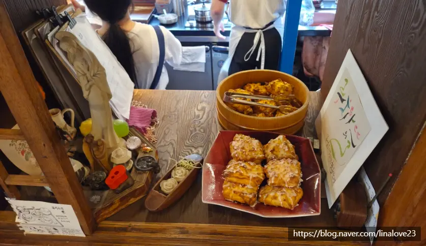 Scones at Lucia's Garden Cafe in Gongju