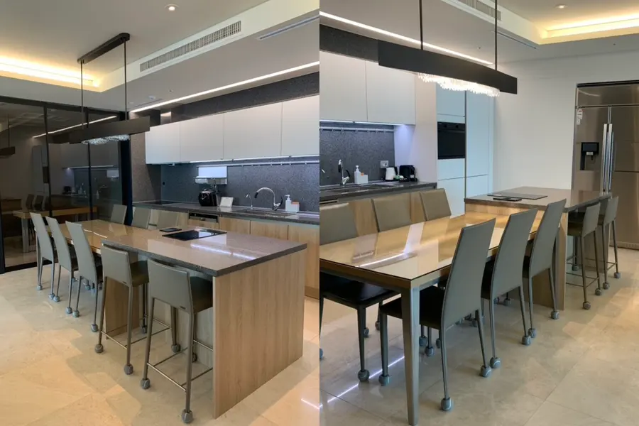 Kitchenette in LCT Residence suite