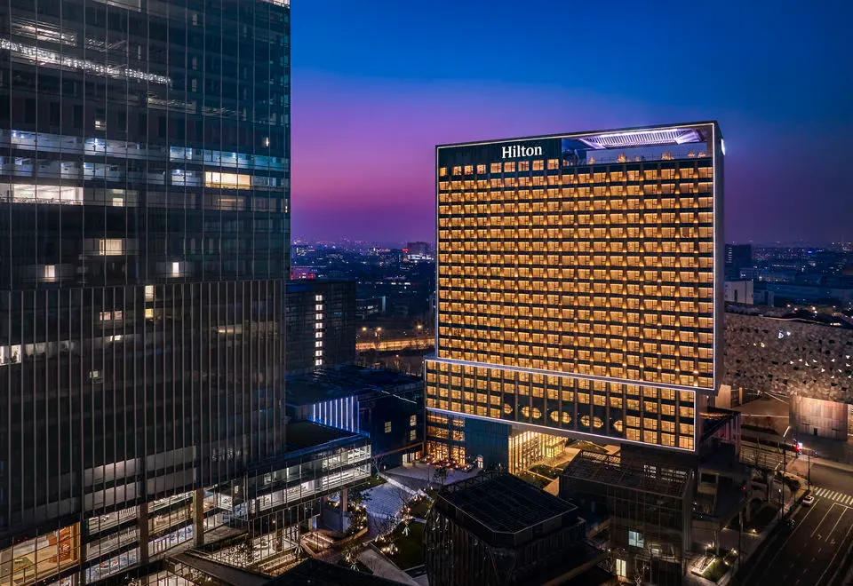Hilton Shanghai Zhangjiang Science City Reviews & Special Deals, Shanghai 2026 | Trip.com