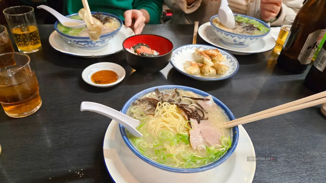 ร้านราเมงที่ไกด์แนะนำหลังจบทัวร์คืออร่อยเด็ดจริง!