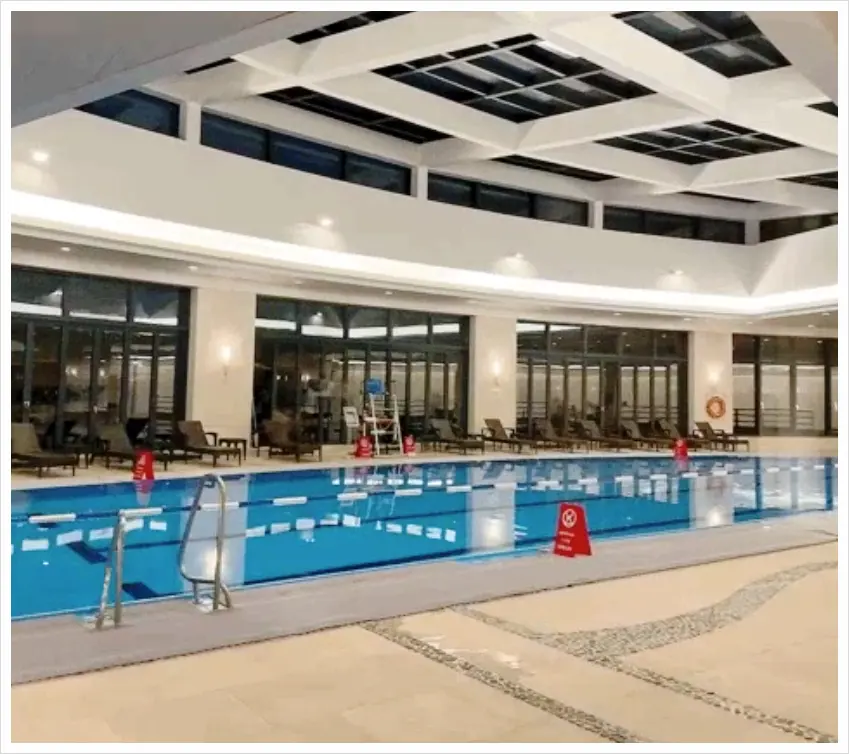 グランドハイアット仁川プール