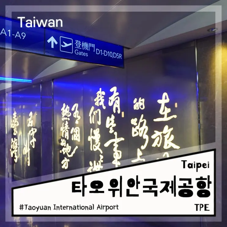 Cielso's 전세계 공항 ep.5 대만 타이베이 타오위안 국제 공항 면세점 카페 기념품 추천