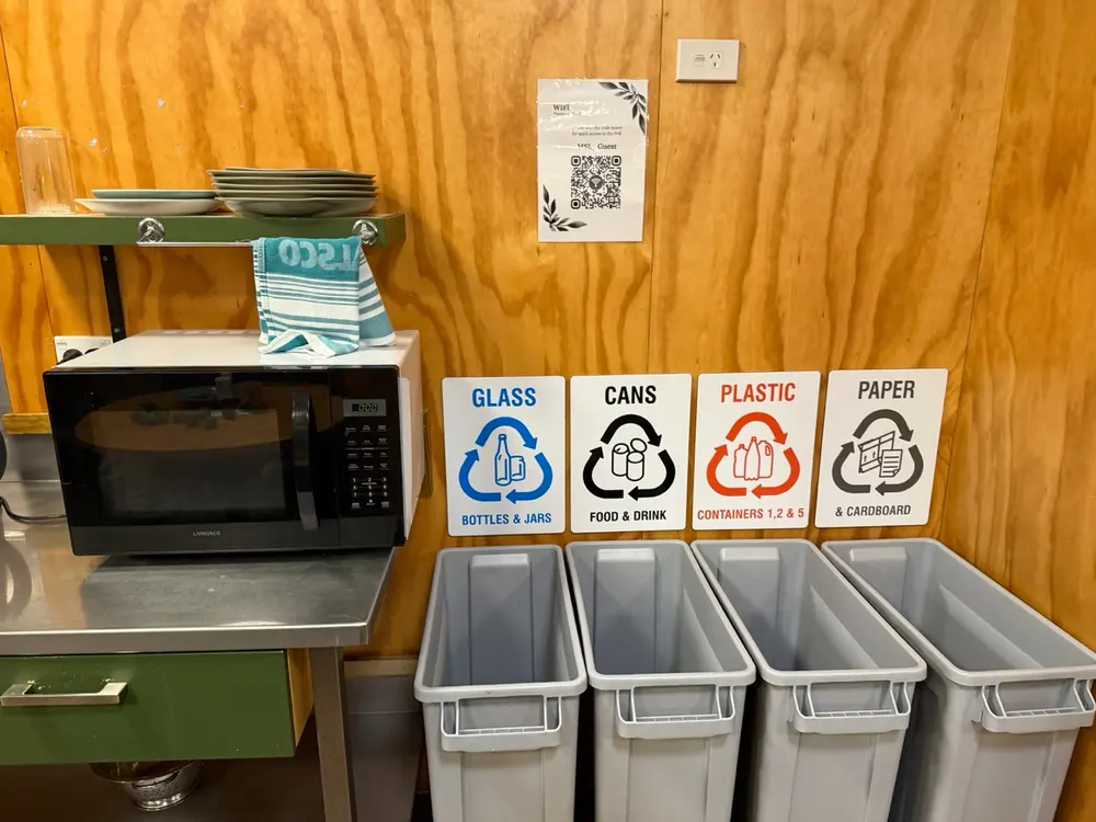 General waste, food waste is General