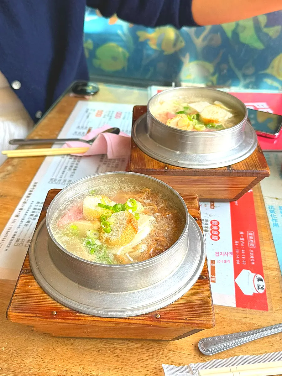 台南鍋燒意麵