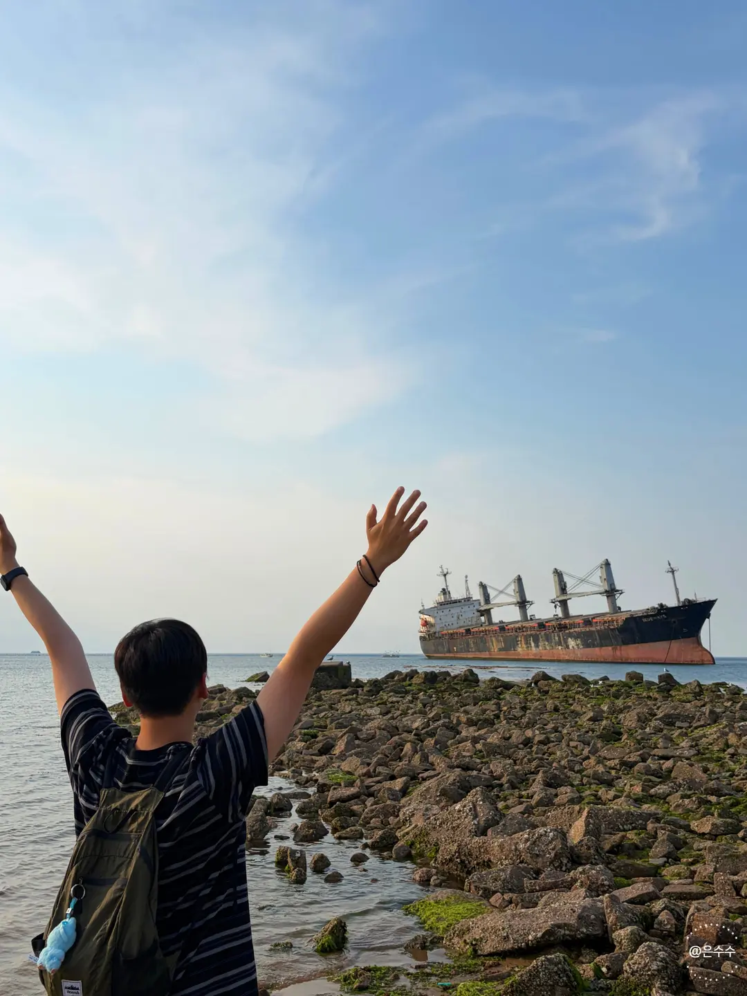 Popular photo spot in Weihai