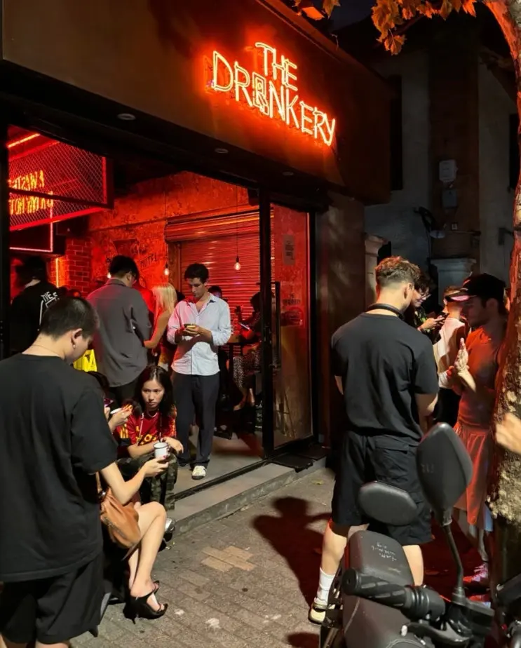 상하이 클럽,핫플, 테크노하우스 클럽 추천 (system, home bar, the drinkery)