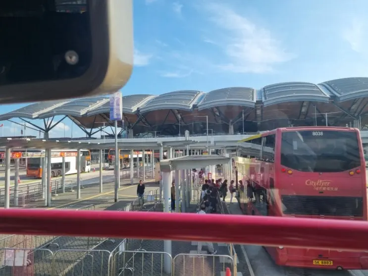 홍콩국제공항 AEL 철도, 버스 후기 및 홍콩공항우버 과대 요금 환불기