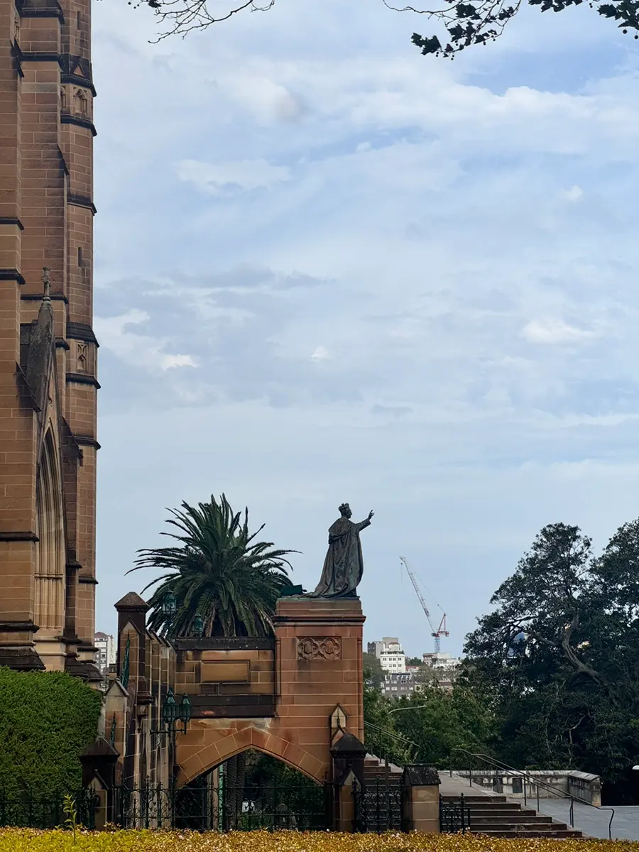 Sydney St Mary's Cathedral