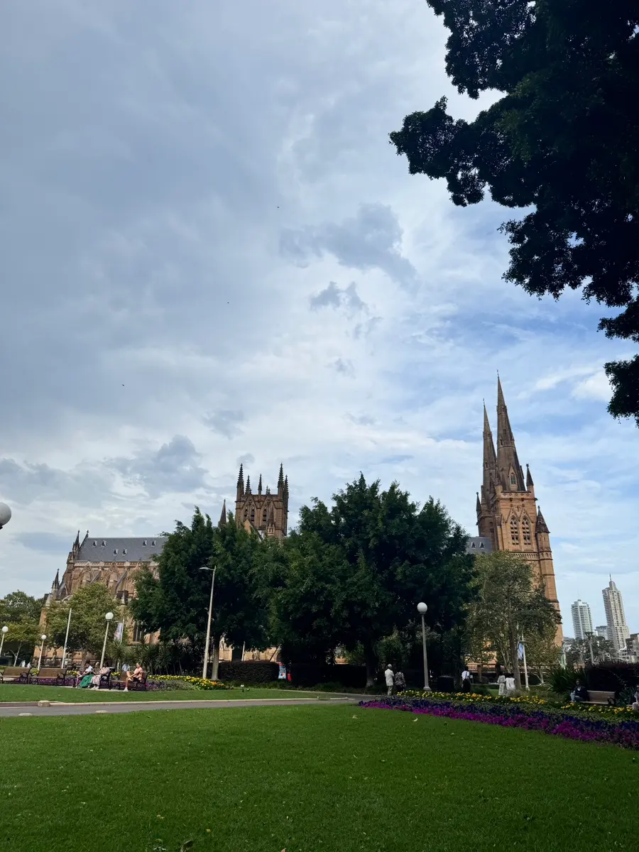 Sydney St Mary's Cathedral