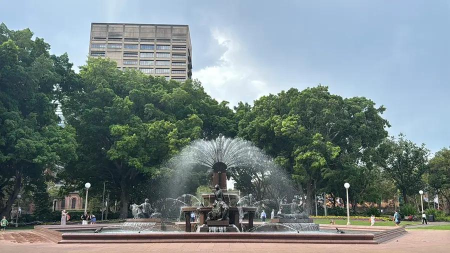 Sydney Hyde Park