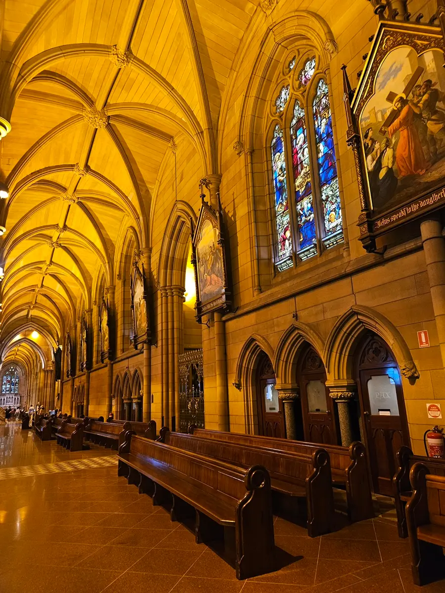Sydney St Mary's Cathedral