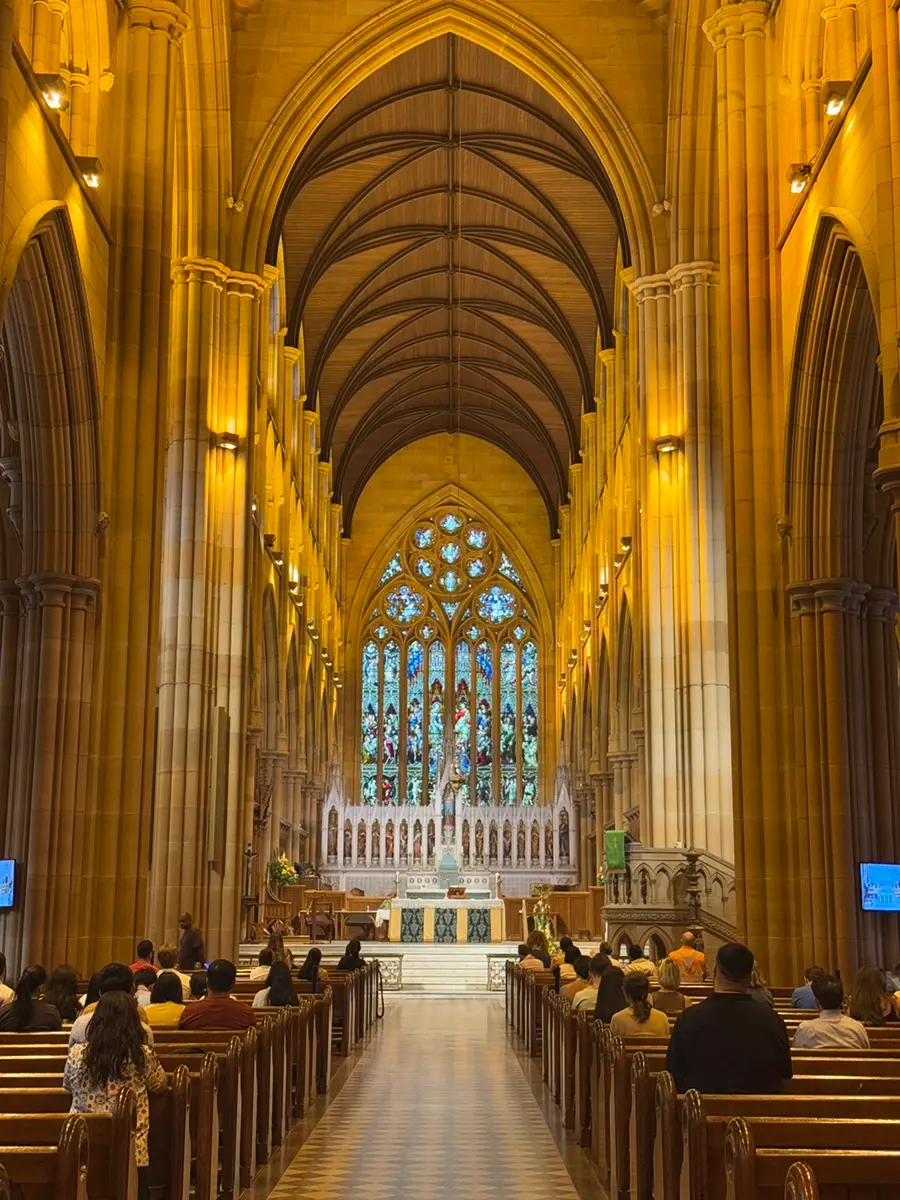 Sydney St Mary's Cathedral
