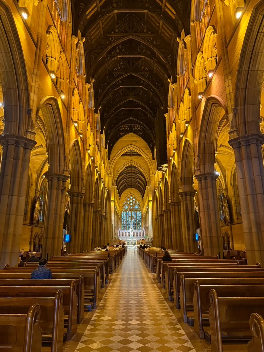 Sydney St Mary's Cathedral