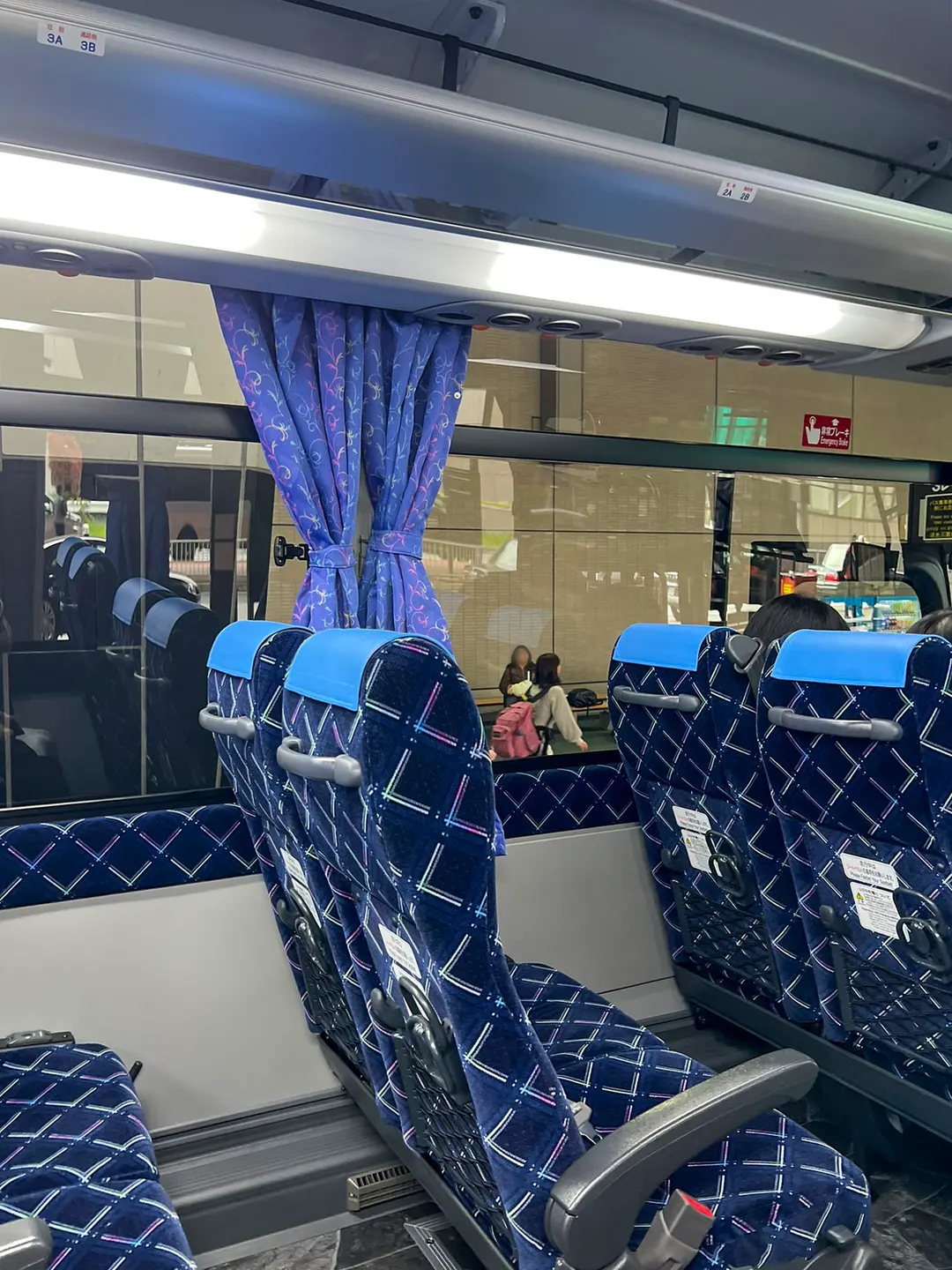 巴士車內