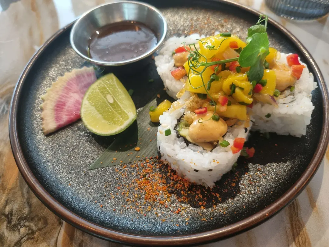 리퉁애비뉴 맛집 스타터로 나오는 메뉴