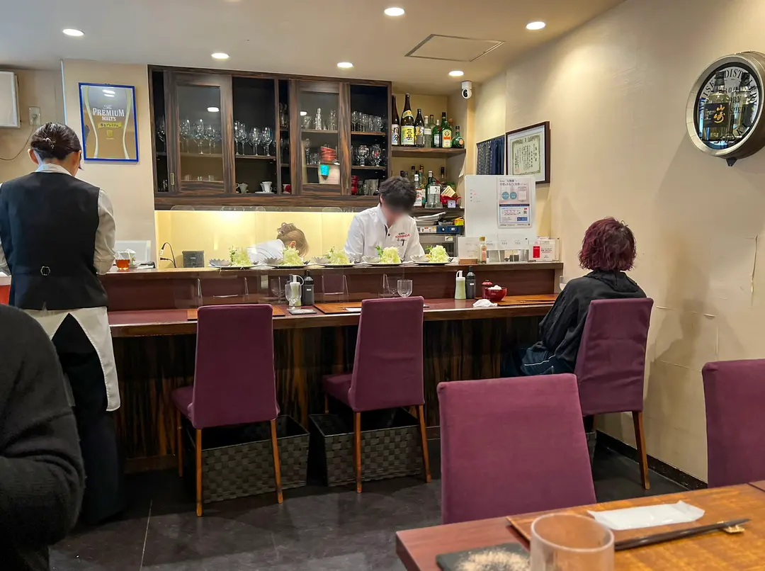 Epais餐廳內部環境