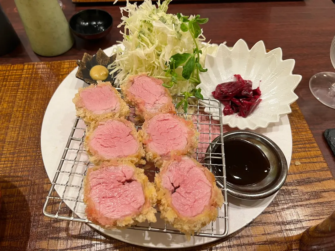 東京X夏多布里昂菲力炸豬排定食