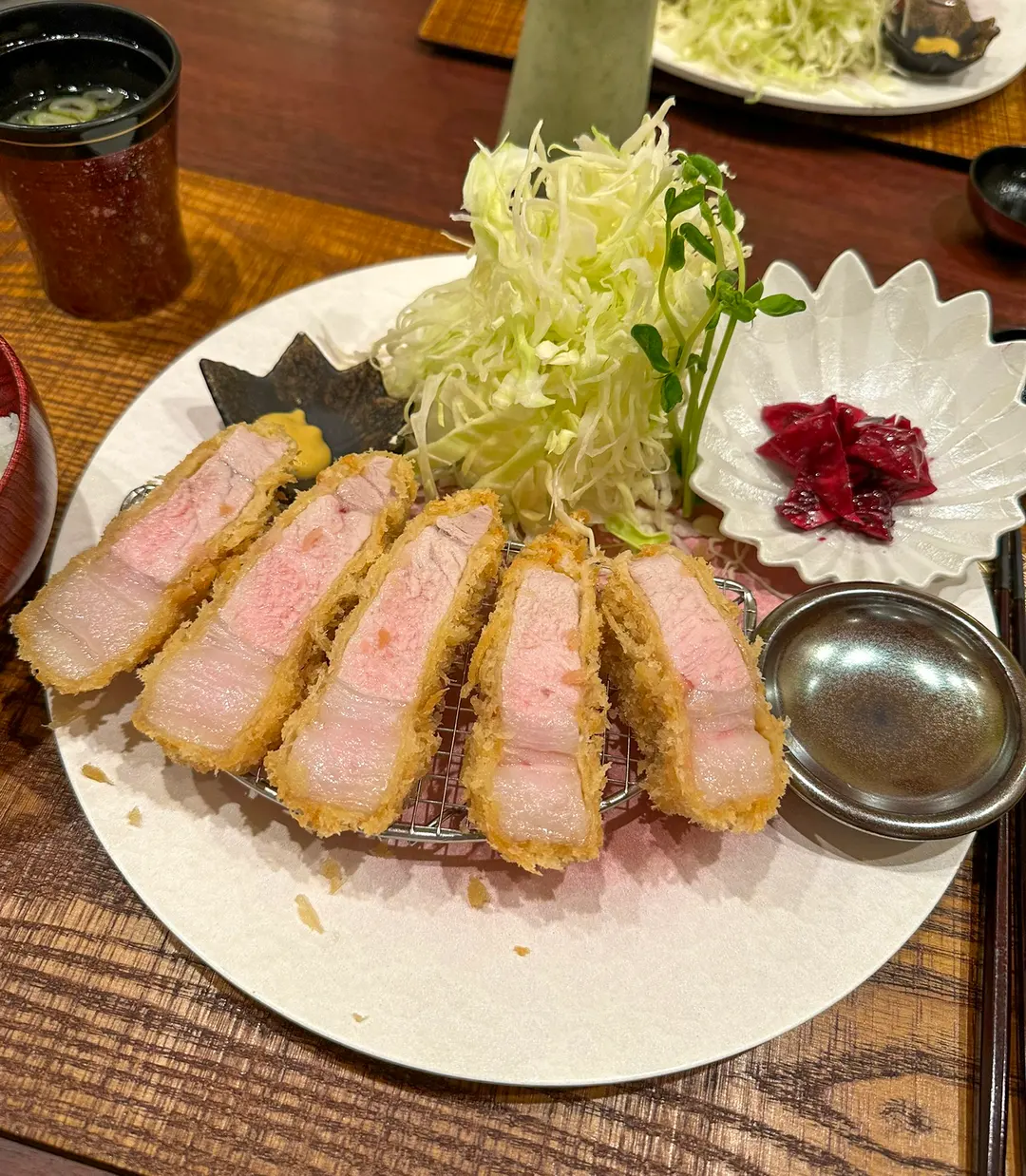 東京X里肌炸豬排定食