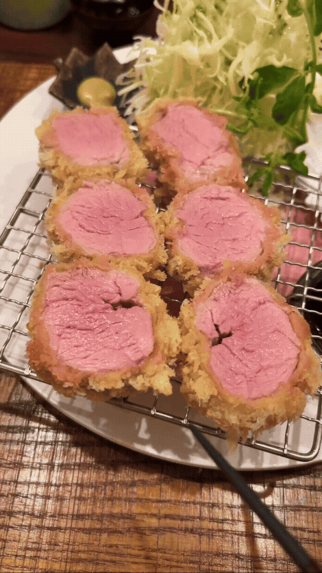 東京X夏多布里昂菲力炸豬排