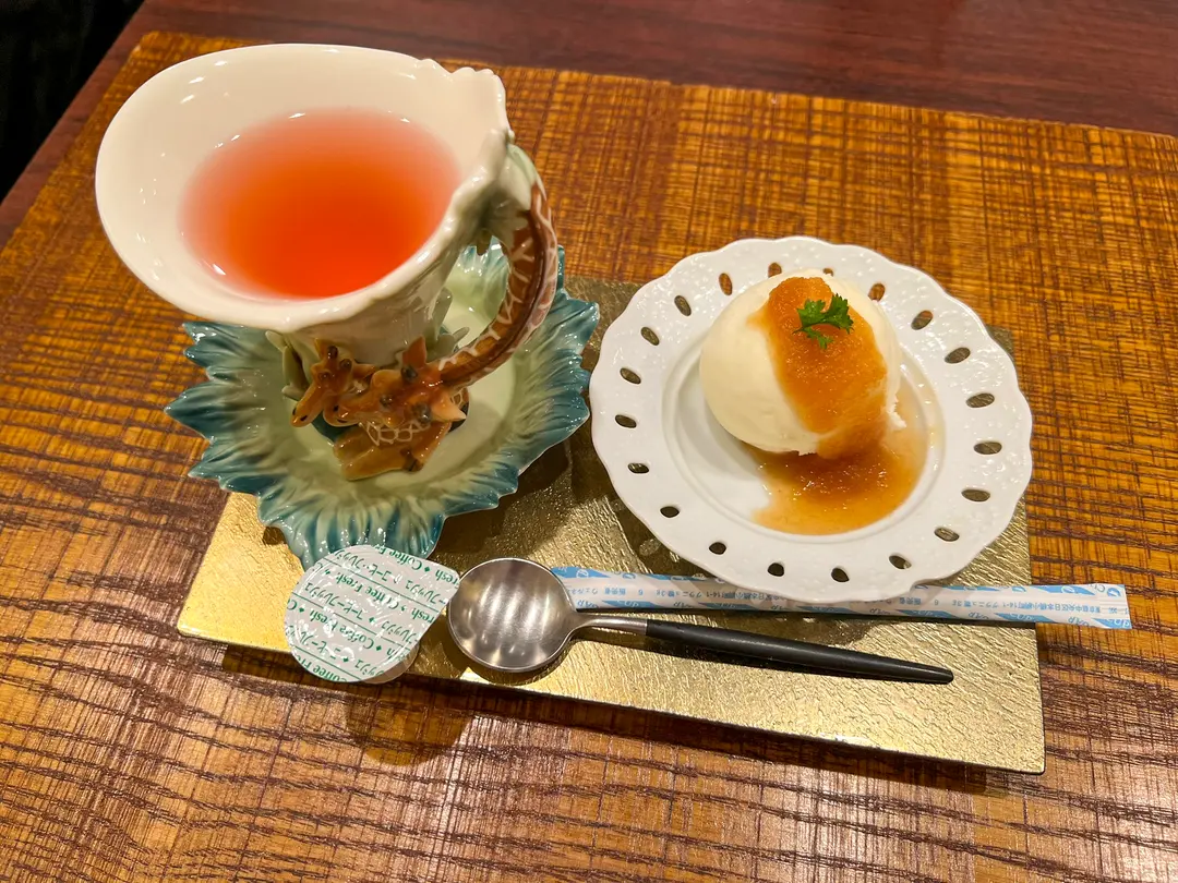 Epais炸豬排飯後甜點