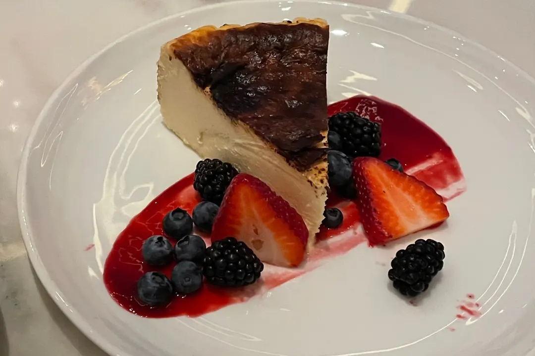 Cheescake $22