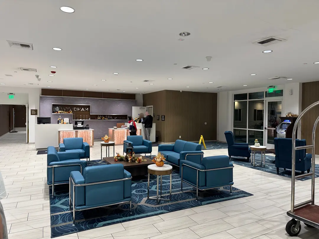 Wyndham Anaheim Hotel Lobby