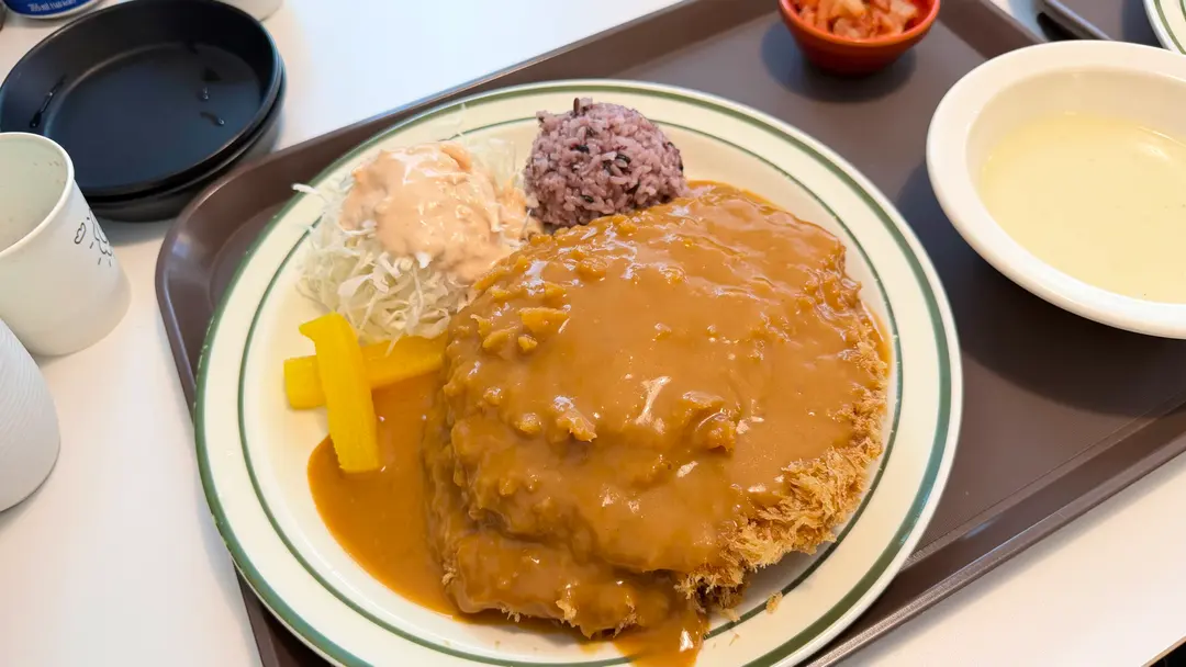 エムブロトンカツ 王トンカツ大盛り