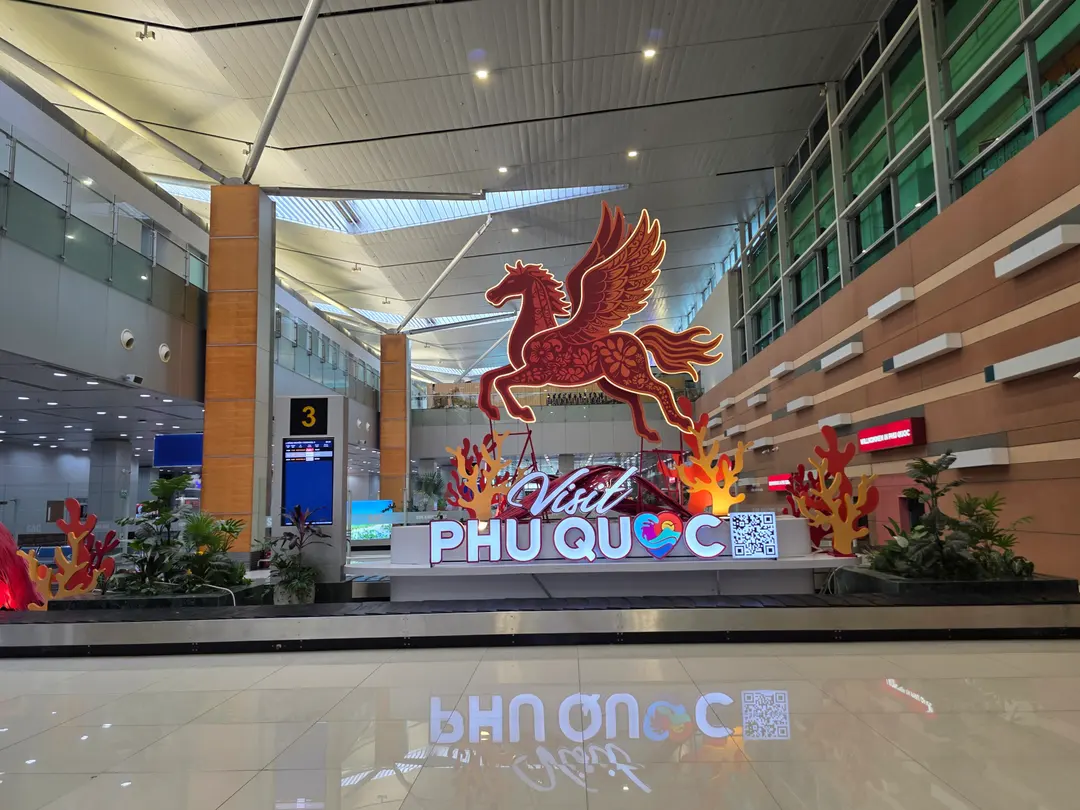 Phu Quoc Airport terminal