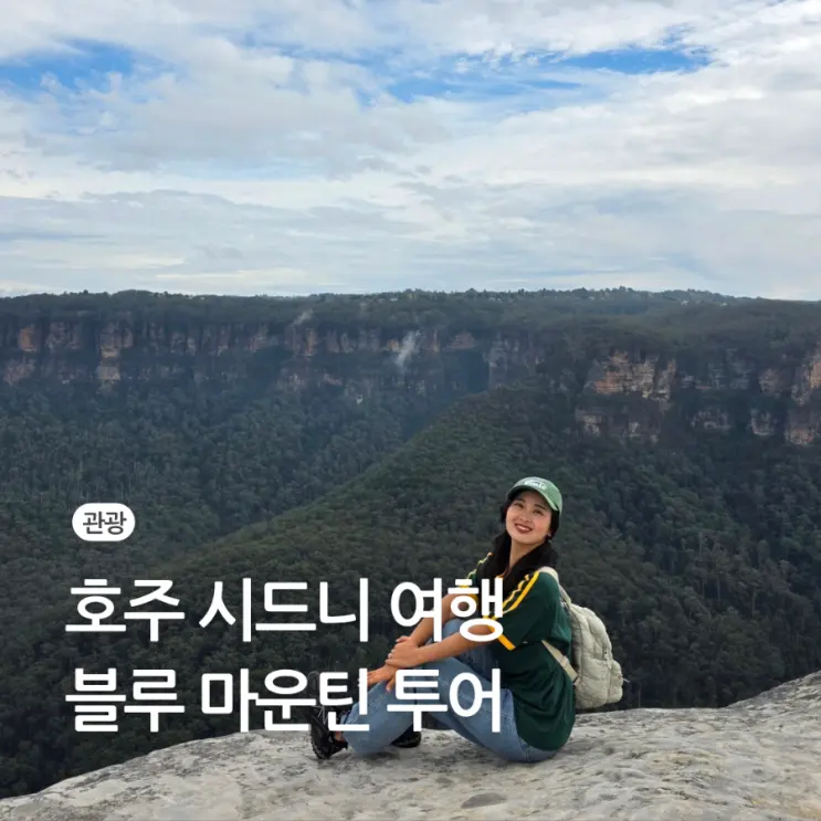 호주 시드니 여행 블루마운틴 일일 투어 페더데일 놀러와 시드니 후기