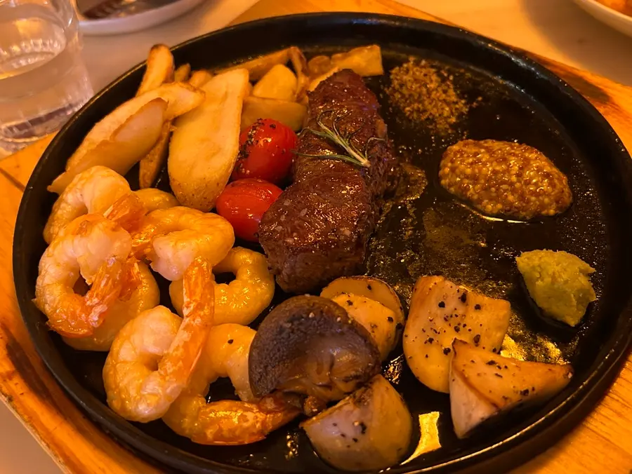 모듬반반스테이크