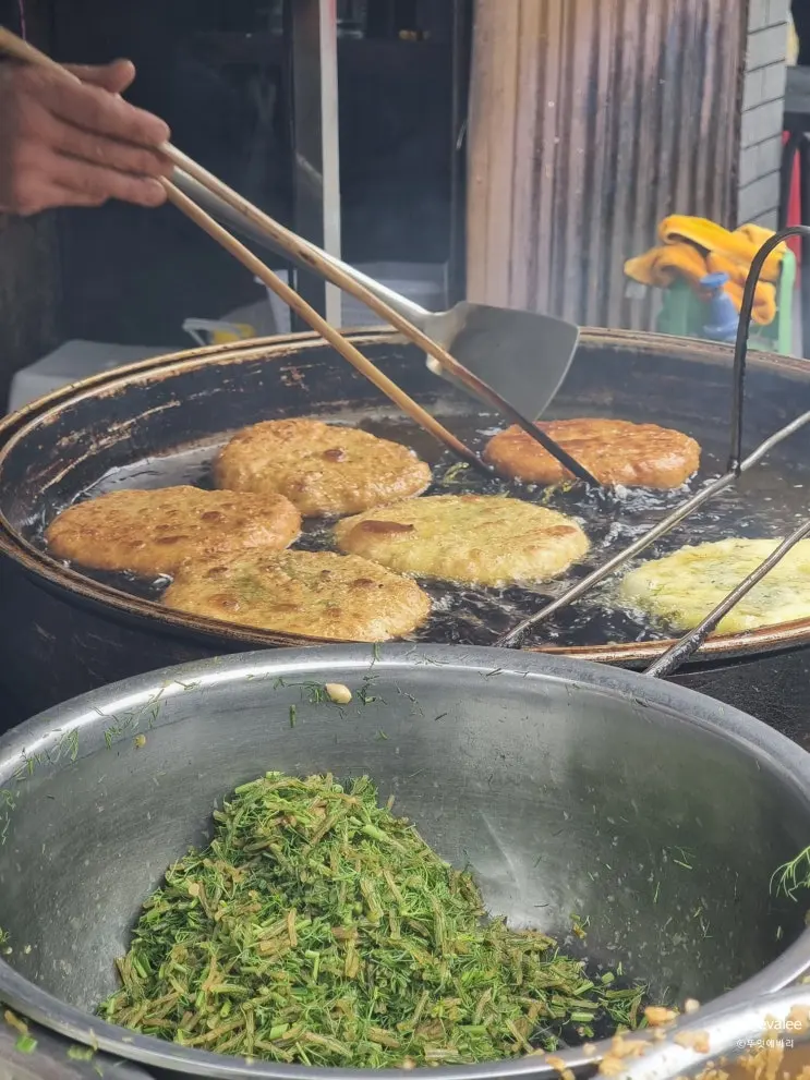 중국 시안 서안 여행, 시안 아침시장 대표 먹거리
