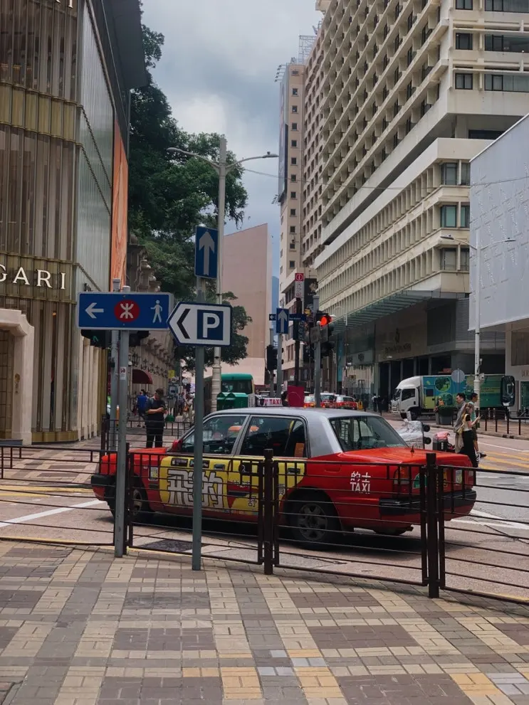 香港機場到尖沙咀市區計程車Uber搭乘心得