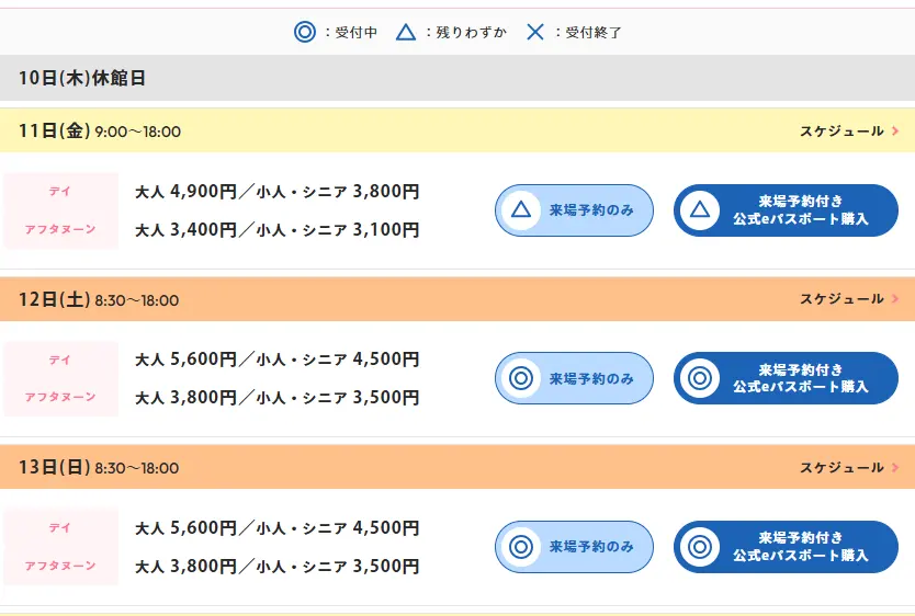 @三麗鷗彩虹樂園現場購票價格